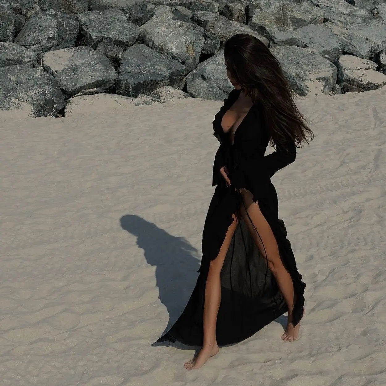 The Isla Beach Maxi Dress